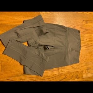 Grey alphalete leggings